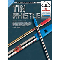 Progressive Tin Whistle - Book/online audio