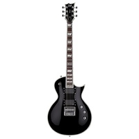 LTD EC-1000 Eclipse Black Electric Guitar w/ Evertune