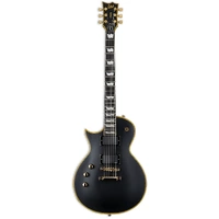 LTD EC-1000 Vintage Black Left Handed Electric Guitar