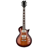 LTD EC-256 Eclipse Dark Brown Sunburst Electric Guitar