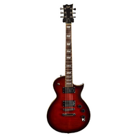LTD EC-256 Eclipse See Thru Black Cherry Electric Guitar
