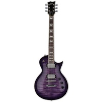 LTD EC-256 Eclipse Trans Purple Burst Electric Guitar