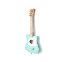LOOG 3 Mini Green Guitar