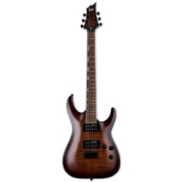 LTD H-200 FM DBSB Horizon Dark Brown Sunburst Electric Guitar