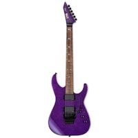 LTD KH-602PSP Kirk Hammett Signature Purple Sparkle Electric Guitar