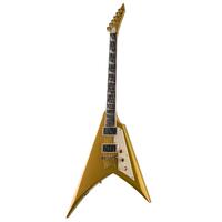 LTD Kirk Hammett Signature KH-V Metallic Gold Electric Guitar