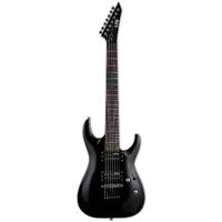LTD LM-17BLK Satin Black 7 String Electric Guitar