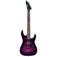 LTD M-200DX Purple Burst Electric Guitar