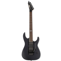 LTD M-400BLKS Black Satin Electric Guitar