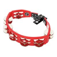 LP Cyclops Mountable Tambourine Red w/Steel Jingles LP161