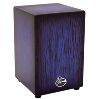 LP Aspire Accent Cajon Blue Burst Streak LPA1332BBS