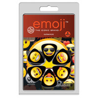 PERRIS LPEMO1 6-Pack Emoji Cool Guy Licensed Guitar Pick Pack