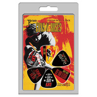 PERRIS LPGR1 6-Pack Guns'N'Roses Licensed Guitar Pick Packs 