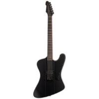 LTD PHOENIX BLACK METAL Black Satin Electric Guitar