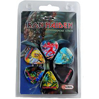 PERRIS LPINM1 6-Pack Iron Maiden Licensed Guitar Pick Packs