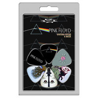 PERRIS LPPF1 6-Pack Pink Floyd Licensed Guitar Pick Packs