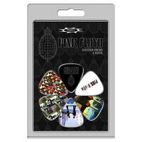 PERRIS LPPF2 6-Pack Pink Floyd Licensed Guitar Pick Packs