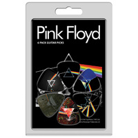 PERRIS LPPF3 6-Pack Pink Floyd 'Dark Side of the Moon' Licensed Guitar Pick Packs