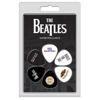 PERRIS LPTB1 6-Pack The Beatles Licensed Guitar Pick Packs
