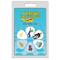 PERRIS LPTB5 6-Pack The Beatles Licensed Guitar Pick Packs