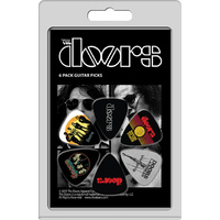 PERRIS LPTD1 6-Pack The Doors Licensed Guitar Pick Packs