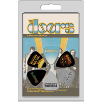 PERRIS LPTD2 6-Pack The Doors Licensed Guitar Pick Packs