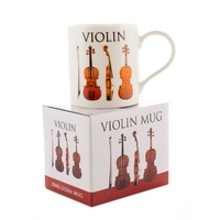 Violin Mug