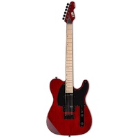 LTD TE-200 See Thru Black Cherry Electric Guitar