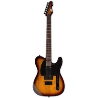 LTD TE-200 Tobacco Sunburst Electric Guitar