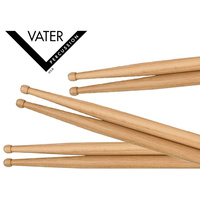 VATER 5A Los Angeles Hickory Wood Tip Sticks