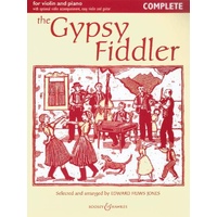 The Gypsy Fiddler - Complete for Violin and Piano - Book Only