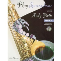 Play Saxophone with Andy Firth Book 1