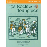 Jigs Reels & Hornpipes - Violin BK/CD