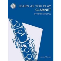 Learn As You Play Clarinet - Peter Wastall - BK/CD
