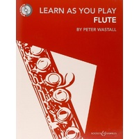 Learn As You Play Flute - Peter Wastall - BK/CD