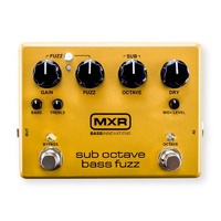 MXR Sub Octave Bass Fuzz Pedal