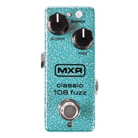 MXR Classic 108 Fuzz Mini Pedal