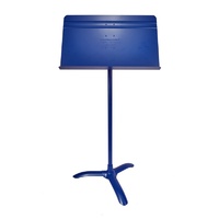 MANHASSET Music Stand Symphony - Blue Matte Finish - Model 48