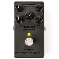 MXR Blackout Series Bass Compressor