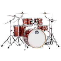 MAPEX Mars Birch 5pce Blood Orange Sparkle Drum Kit w/Hardware