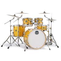 MAPEX Mars Birch 5pce Sunflower Sparkle Drum Kit w/Hardware