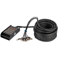 AMS 16Ch Multicore Audio Snake Stagebox 30m