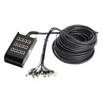 AMS 12Ch Multicore Audio Snake Stagebox 30m
