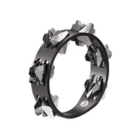 MEINL 8 Inch Compact Super Dry Tambourine w/Steel Jingles