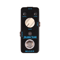 MOOER Blues Crab Overdrive