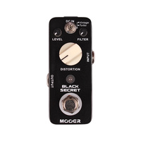 MOOER Black Secret Distortion