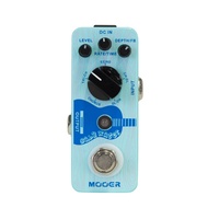 MOOER Baby Water Chorus and Delay Acoustic Guitar Pedal