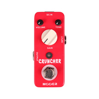 MOOER Cruncher Distortion