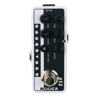 Mooer PA-013 Matchbox Preamp Guitar Pedal