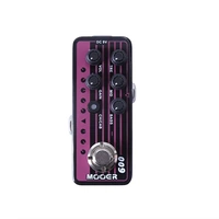 Mooer PA-9 Blacknight Preamp Pedal